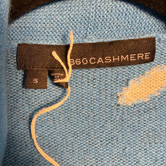 NWT 100% Cashmere Long Sweater - Picture 4 of 8